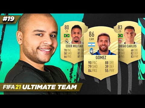 Contratamos um NOVO TIME EMBRASADÍSSIMO! - EP. #19 - Rumo ao Topo | FIFA 21 UT