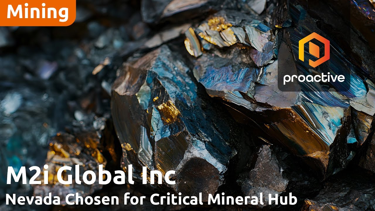 M2i Global to launch strategic minerals reserve in Nevada to secure U.S. supply of critical minerals