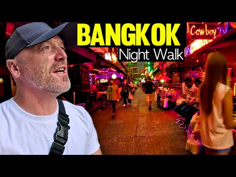 Bangkok Nightlife Sukhumvit | Thailand 2024