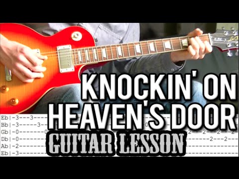 download lagu mp3 mp4 Knocking On Heavens Door Tab, download lagu Knocking On Heavens Door Tab gratis, unduh video klip Knocking On Heavens Door Tab