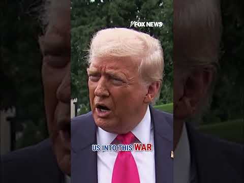 Trump fires back at reporter: You should have asked that question to Biden #shorts #foxnews #trump