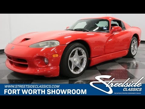 1998 Dodge Viper (CC-1223488) for sale in Ft Worth, Texas