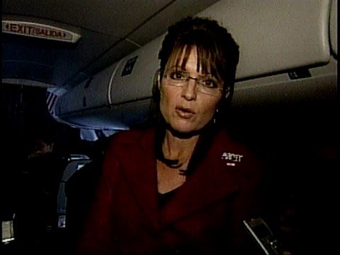 Sarah Palin's Impromtu Press Conference