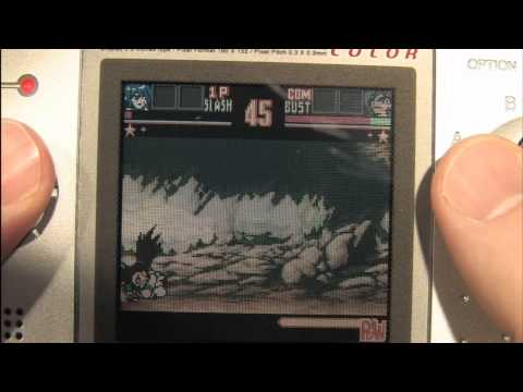 samurai shodown 2 neo geo pocket color