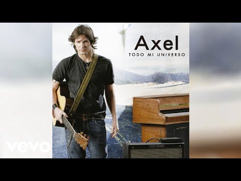 Axel - Cómo Decirte Que Te Quiero (Audio)