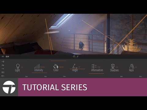 Twinmotion 2020 Tutorial - Lighting