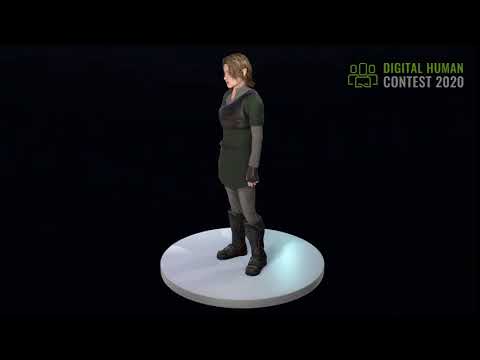 CC Digital Human Contest 2020 - Link - The Hero of Time - Turntable