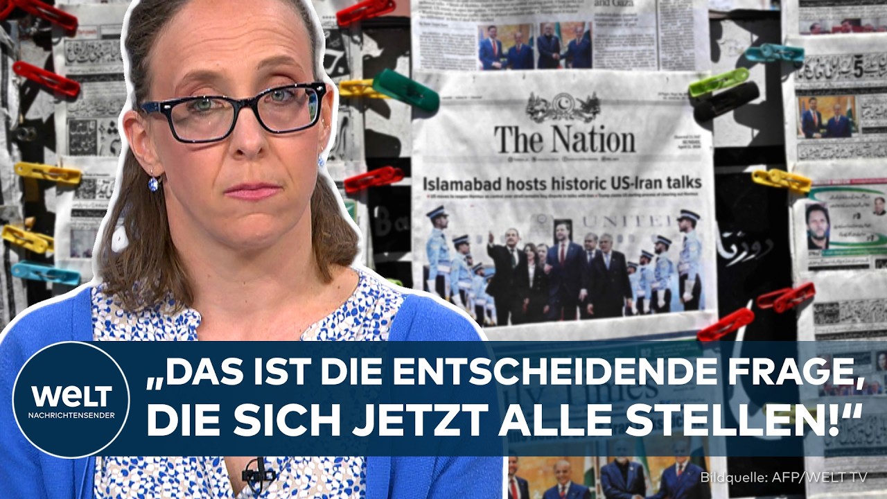 IRAN-KRIEG: „Das ist eigentlich die Überraschung!“ Iran-USA-Gespräche scheitern deutlich