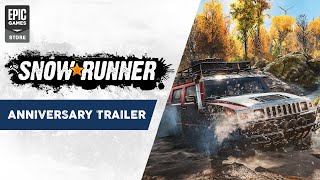 SnowRunner - Anniversary Trailer