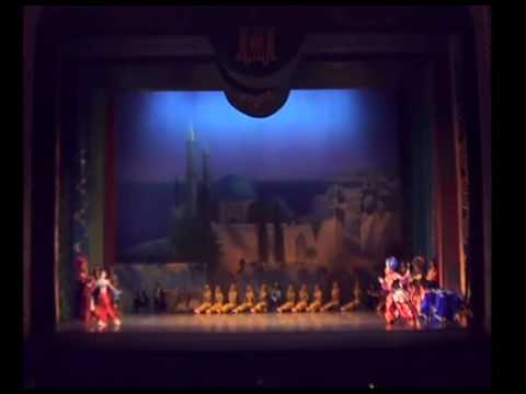 Le corsaire. Variation