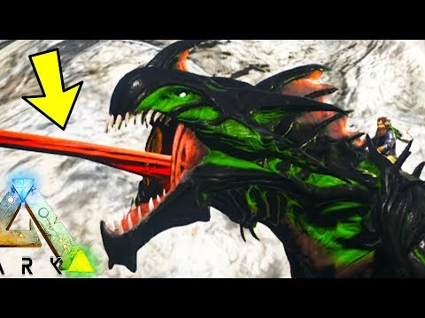 ARK: Annunaki - A NEW KIND OF REAPER KING?! TONGUE CREATURE GRABBING! (27) - Ark Survival Evolved