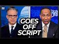 Watch Host S Face As Stephen A Smith Gives Brutally Honest Answer To Why Democrats Are Hopeless