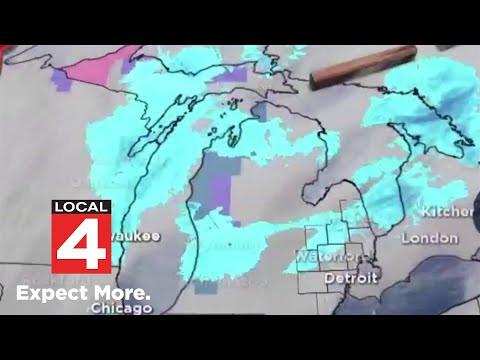 Metro Detroit weather forecast Jan. 18, 2026 -- 7:45 a.m. Update