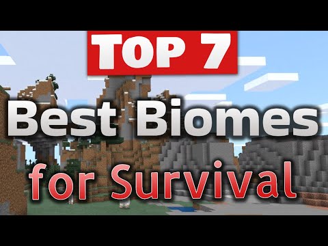 Top 7 Best Minecraft Biomes for Survival