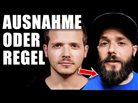 Wie WIRKSAM ist MINOXIDIL beim BART?