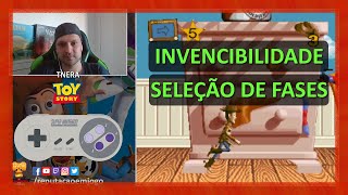 Capa de Invencibilidade e Seleção de Fases