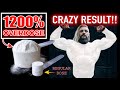 THE WORST PAIN: I Took 1200% of PRE-WORKOUT Dose! **CRAZY RESULTS** (1st Gym Session After Lockdown)
