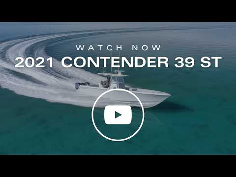 2021 Contender 39 ST Video