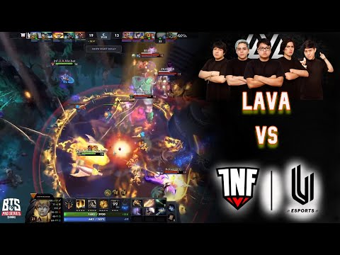 INFAMOUS VS LAVA BO2 BTS PRO SERIES SEASON 9 2021