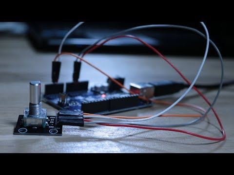 Arduino Rotary Encoder - Wie der Drehregler funktioniert und welche Library gut ist