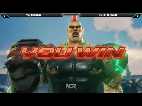 Binchang VS Saint - Top 16 Winners - NCR2018 - Tekken World Tour in California