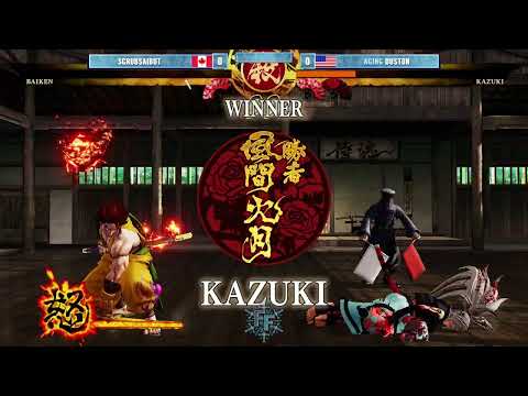 Frosty Faustings XV 2023 - Samurai Shodown Top 8