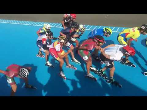 10K Elimination Final Senior Men World Roller Games 2019 Barcelona