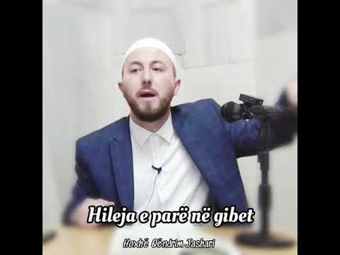 Hileja e parë në gibet - Hoxhë Qëndrim Jashari