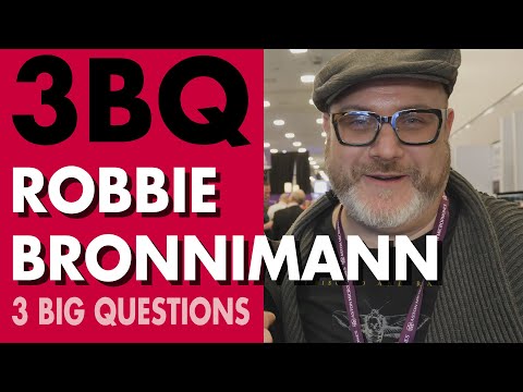 Robbie Bronnimann: 3 Big Questions