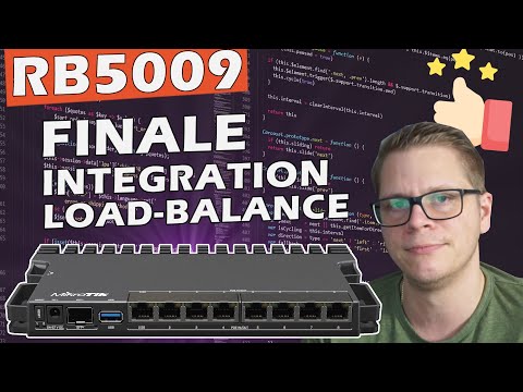 Homelab: Mikrotik RB5009 Finale Integration und Einrichtung