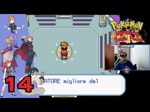 POKEMON ROSSO FUOCO, Ep 14: I "FANTASTICI" SUPER 4, AFFRONTIAMO LA LEGA POKEMON