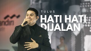 Download lagu ORCHESTRA HATI HATI DIJALAN - TULUS by Malik Entertainment  mp3