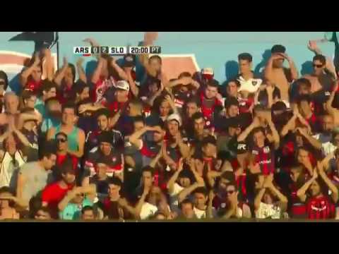 Arsenal vs San Lorenzo (1-3) Primera División Resumen Completo