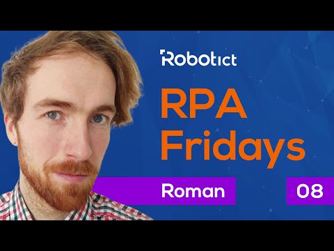RPA Fridays #8 - Super powerful automation - 5x faster execution using recursive workflows (UiPath)