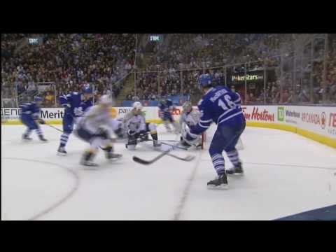 Kulemin Goal - Predators 4 vs Leafs 5 - Nov 16th 2010 (HD)