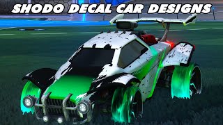 Shodo Decal Car Designs - Rocket League