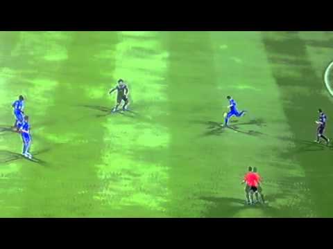 Raúl Albiol 35 yard goal