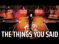 FORCED TO MODE THE THINGS YOU SAID Depeche Mode Live Cover