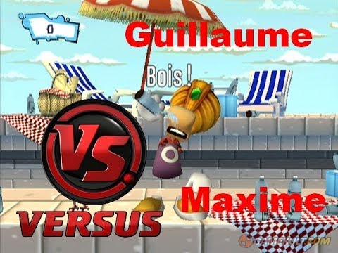 Rayman contre les Lapins Cr�tins GBA