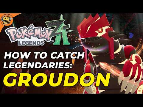 How to Get Groudon and Primal Groudon | Pokemon Legends: Z-A Mega Dimensions | Game8 Walkthroughs