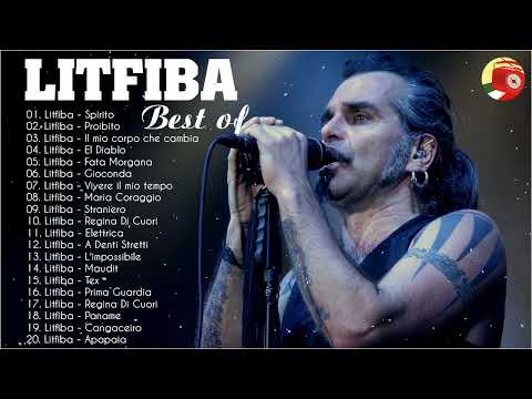 Le 50 migliori canzoni di Litfiba - Litfiba canzoni nuove 2022 - Litfiba Best Songs Of All Time