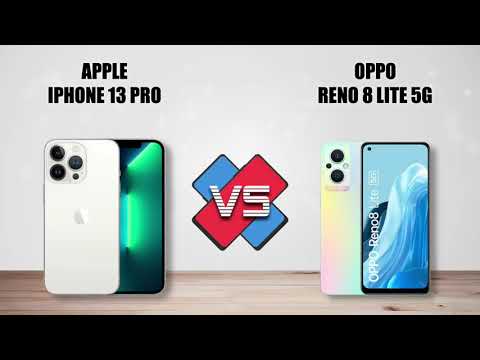 APPLE IPHONE 13 PRO vs OPPO RENO 8 LITE 5G - Full specs comparison