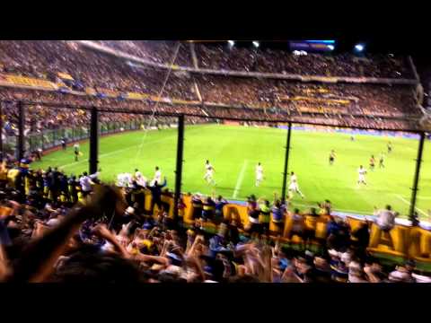 Boca vs Central (2-1) - Gol de Marín