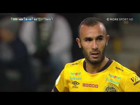 Jebali skjuter men Kristinsson räddar - TV4 Sport