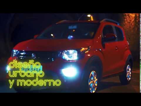 Diseño exterior - Fiat Mobi - Auto Generali
