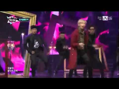 131114 Trouble Maker Now  M! Countdown