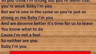 Leona Lewis - I&#39;m You Lyrics