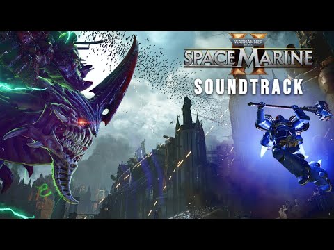 HIVE TYRANT & HIEROPHANT Extended Soundtrack | Space Marine 2