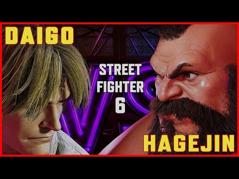 Daigo's Ken vs Hagejin's Zangief ► SF6 Ranked x2 ► 6.10.23