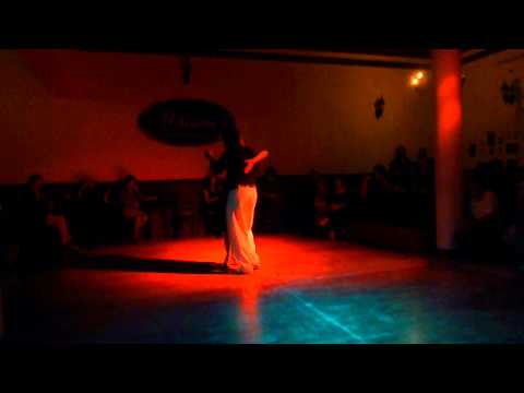 Braulio Martos & Victoria Pesci "Invierno" El Motivo Bahia Blanca 2012